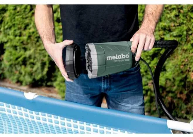 Vandens siurblys Metabo TPF 18 LTX 7000; 18 V (be akumuliatoriaus ir pakrovėjo)