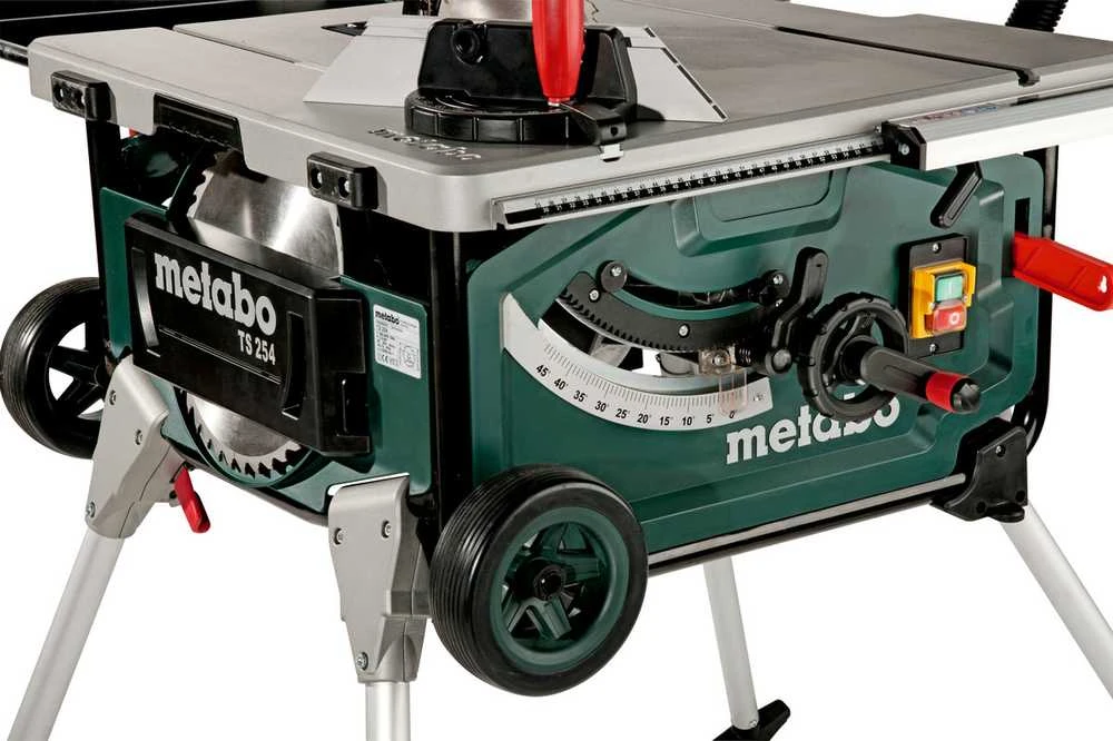 Išilginio pjovimo staklės TS 254, Metabo