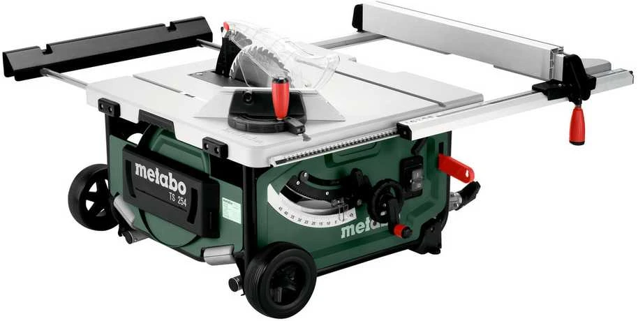 Išilginio pjovimo staklės TS 254, Metabo
