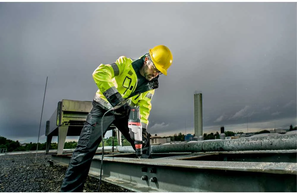 Metabo UHEV 2860-2 QuickSet su lagaminu PVC+komplektas wierteł/dłut