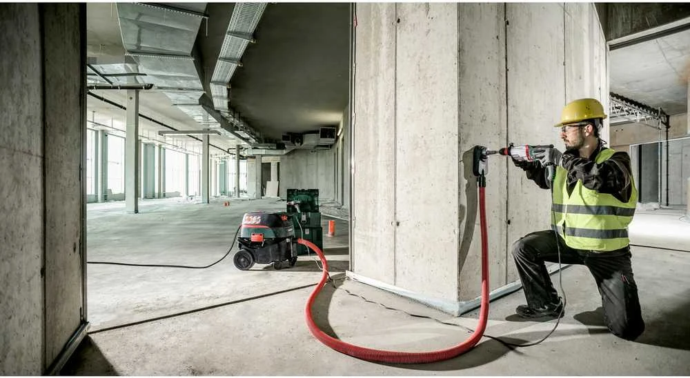 Metabo UHEV 2860-2 QuickSet su lagaminu PVC+komplektas wierteł/dłut