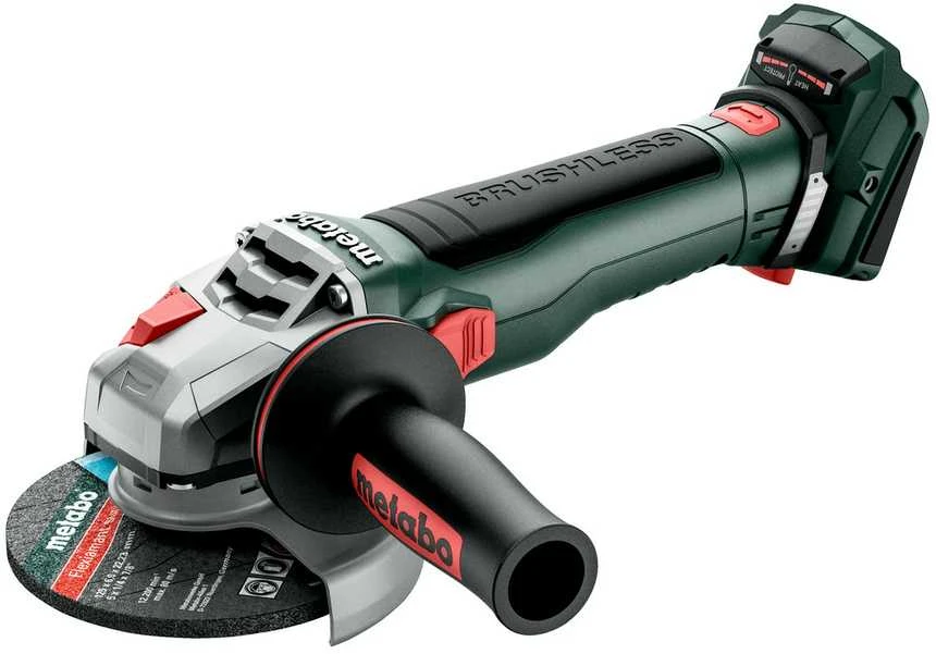 Metabo WB 18 LT BL kampinis šlifuoklis su disku