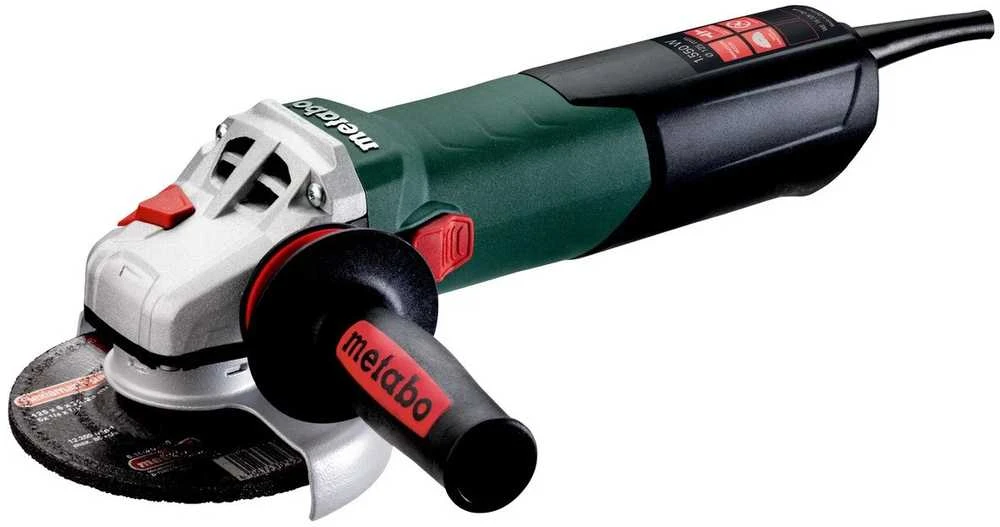 Kampinis šlifuoklis Metabo WE 15-125 Quick