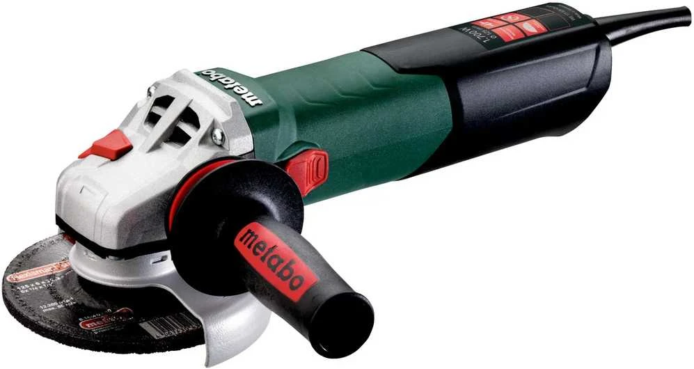 Kampinis šlifuoklis WE 17-125 Quick, Metabo