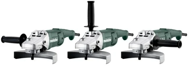 METABO KAMPINIS ŠLIFULĖLIS 230mm 2000W WE 2000-230