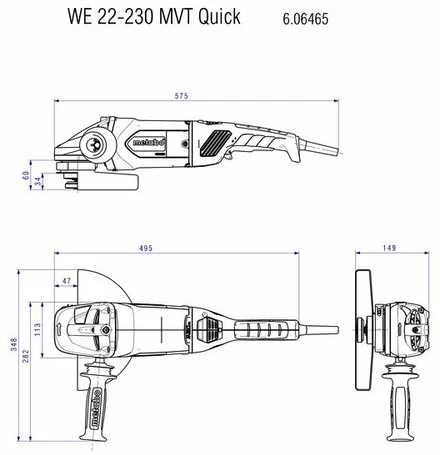 Metabo 4007430265340