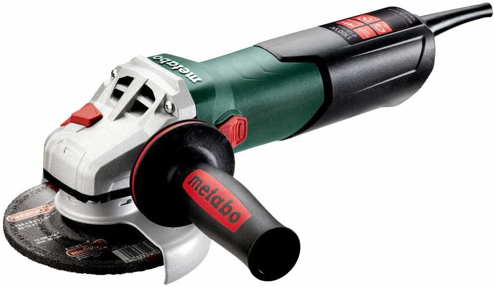 Kampinis šlifuoklis WEV 11-125 Quick, Metabo