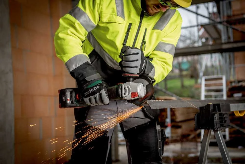 Aku.kampinio šlifuoklio WVB 18 LT BL 11-125 Quick korpusas,, Metabo