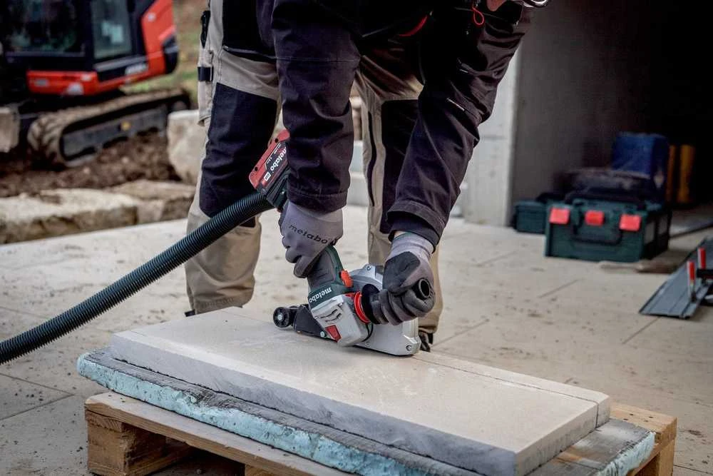 Aku.kampinio šlifuoklio WVB 18 LT BL 11-125 Quick korpusas,, Metabo