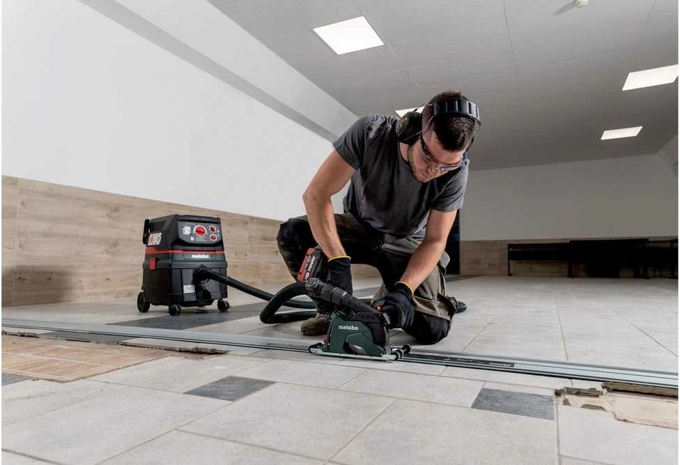 Aku.kampinio šlifuoklio WVB 18 LT BL 11-125 Quick korpusas,, Metabo