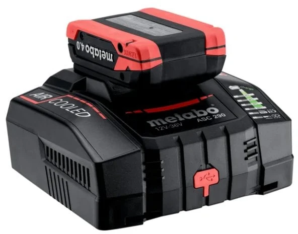 METABO ĮKROVIKLIS ASC 290 12-36V GREITAS 16A