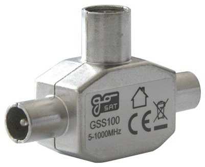 Metal antena splitter GoSat GSS100