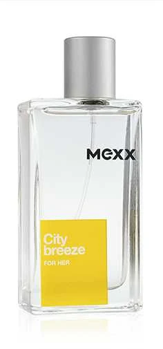 Mexx City Breeze For Her EDT tualetinis vanduo moterims, 30 ml