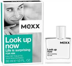 Mexx Look Up Now For Him EDT tualetinis vanduo vyrams, 30 ml