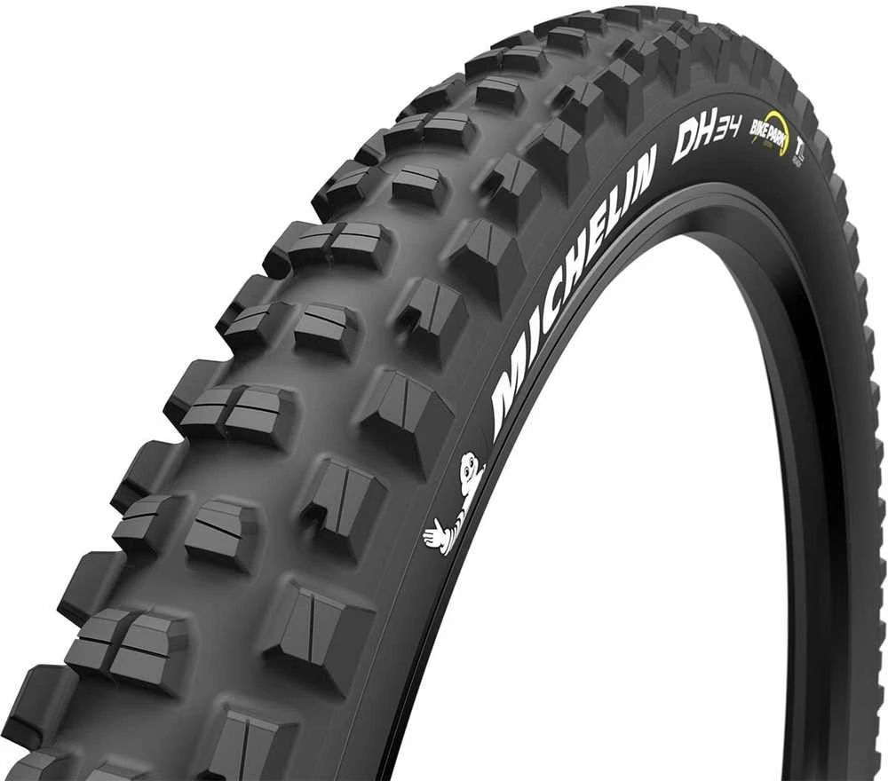 MICHELIN TIRE DH34 BIKE PARK 29X2.40 PERFORMANCE LINE WIRE TLR (183876)