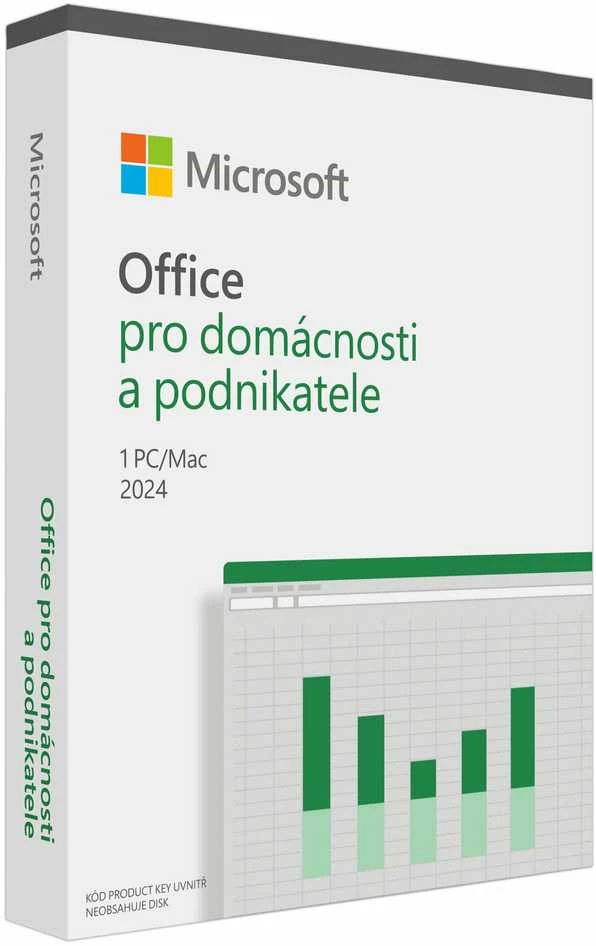 „Microsoft Office Home and Business 2024 CZ“ (verslininkams)