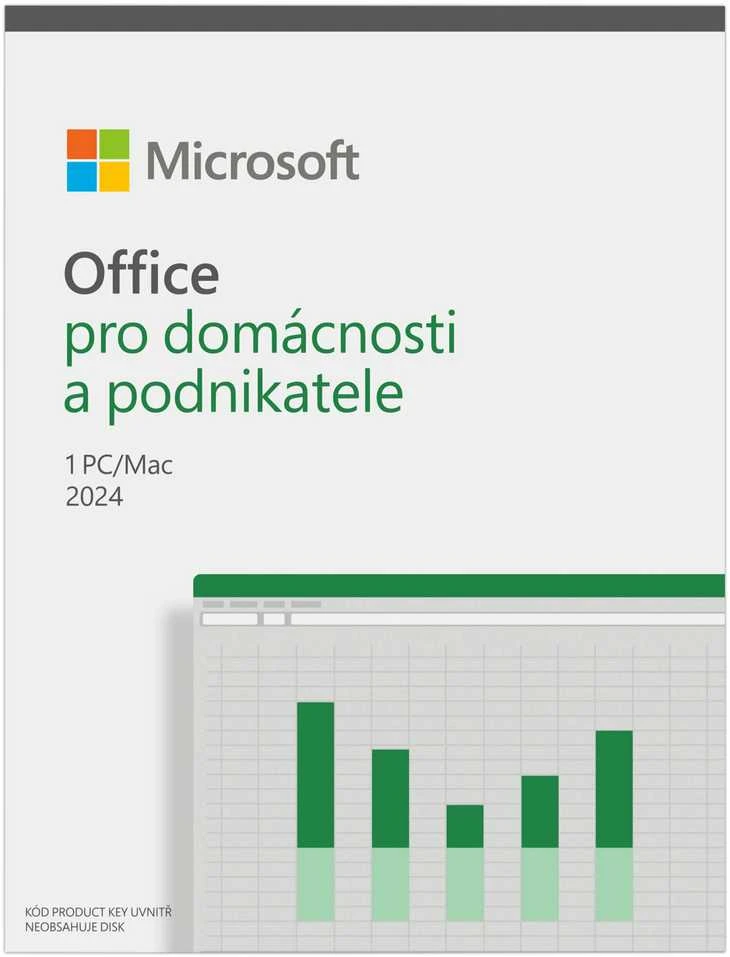 „Microsoft Office Home and Business 2024 CZ“ (verslininkams)