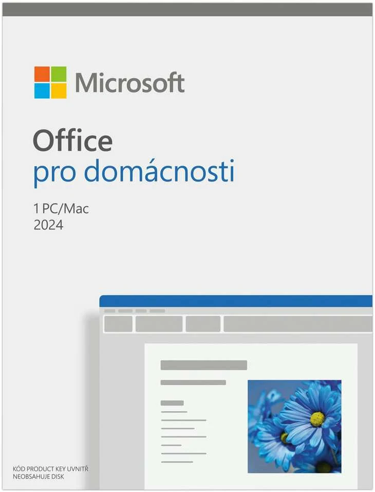 Microsoft Office Home 2024 CZ (namų ūkiams)