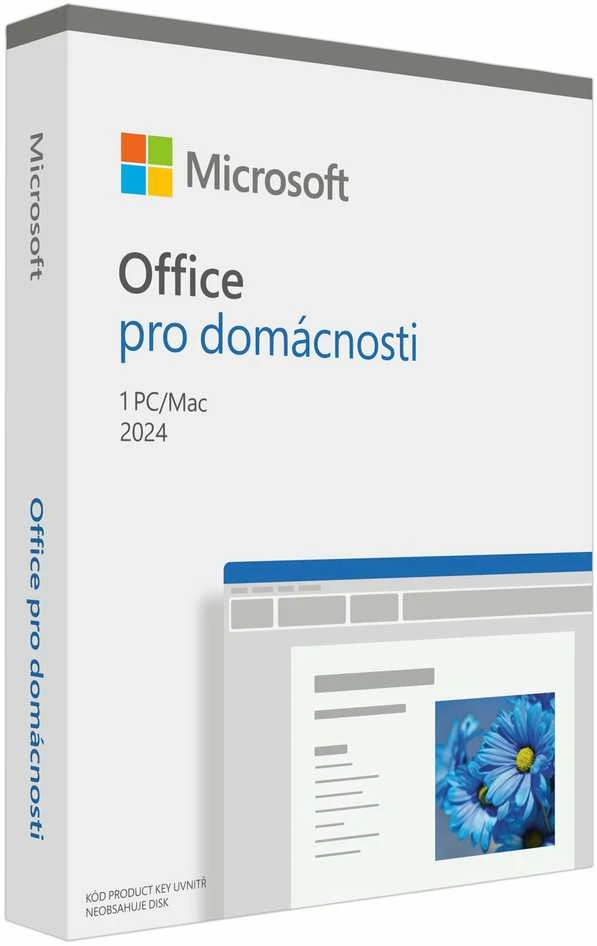 Microsoft Office Home 2024 CZ (namų ūkiams)
