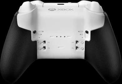 Žaidimų pultas Microsoft Xbox Elite Wireless Series 2 – Core Juodas, Baltas Bluetooth/USB Gamepad Analogue / Digital PC, Xbox One