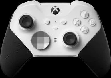 Žaidimų pultas Microsoft Xbox Elite Wireless Series 2 – Core Juodas, Baltas Bluetooth/USB Gamepad Analogue / Digital PC, Xbox One