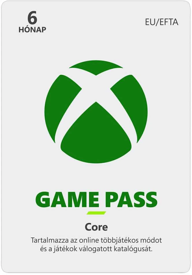 Microsoft Game Pass Essential 6 mėn. - wersja cyfrowa ESD