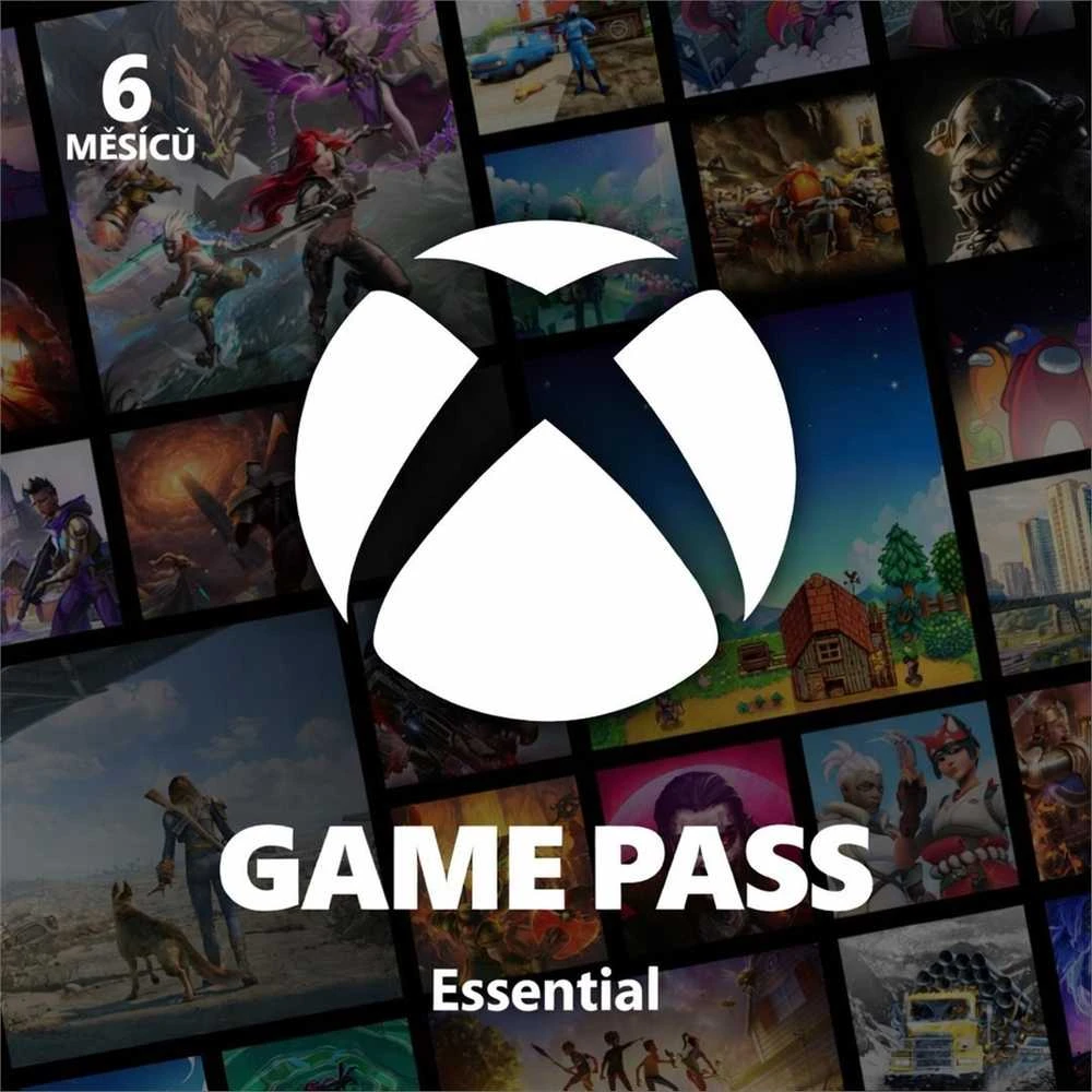 Microsoft Game Pass Essential 6 mėn. - wersja cyfrowa ESD