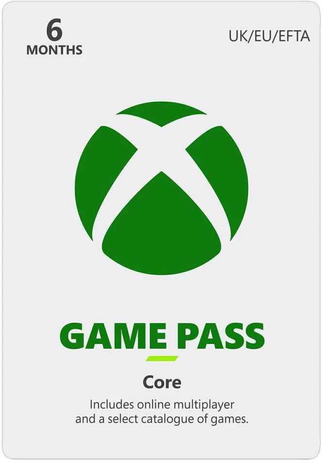 Microsoft Game Pass Essential 6 mėn. - wersja cyfrowa ESD