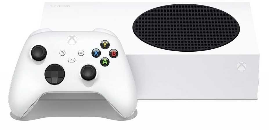Žaidimų konsolė Microsoft Xbox S, 512GB