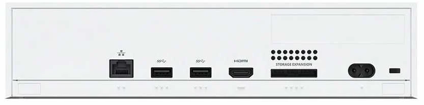 Žaidimų konsolė Microsoft Xbox S, 512GB