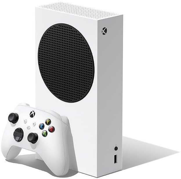 Žaidimų konsolė Microsoft Xbox S, 512GB