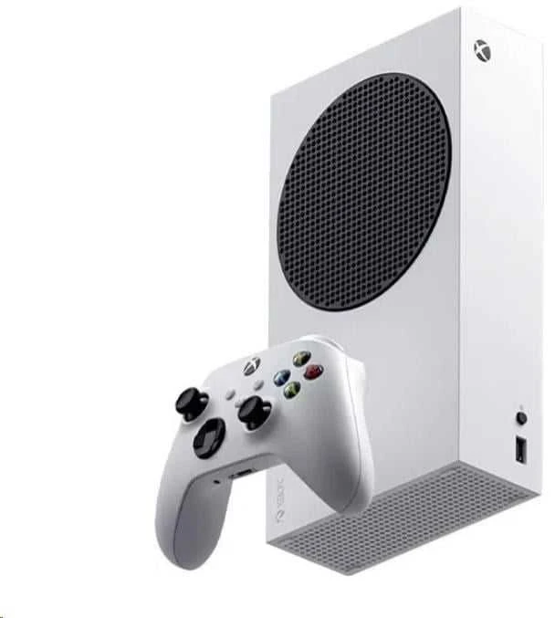 „Microsoft XBOX Series S“ – 1 TB „Wi-Fi“ Baltas