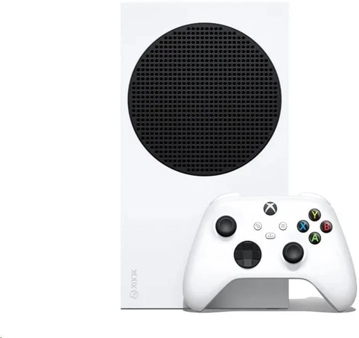 „Microsoft XBOX Series S“ – 1 TB „Wi-Fi“ Baltas