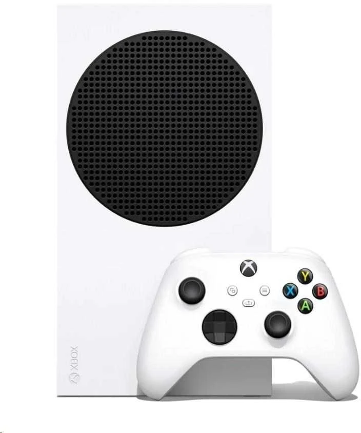Microsoft XBOX Series S - Starter Bundle 512 GB Wi-Fi Baltas