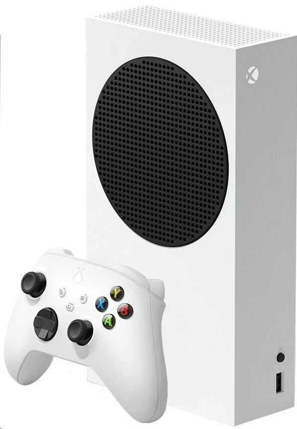 Microsoft XBOX Series S - Starter Bundle 512 GB Wi-Fi Baltas
