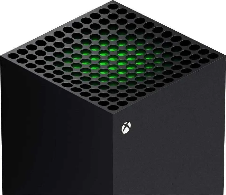 Žaidimų konsolė Microsoft Xbox Series X 1TB, Juoda