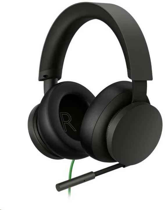 Microsoft XBOX ausinės skirtos XBOX Series X|S, One ir Windows 10 | laidinės, juodos