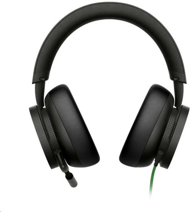 Microsoft XBOX ausinės skirtos XBOX Series X|S, One ir Windows 10 | laidinės, juodos