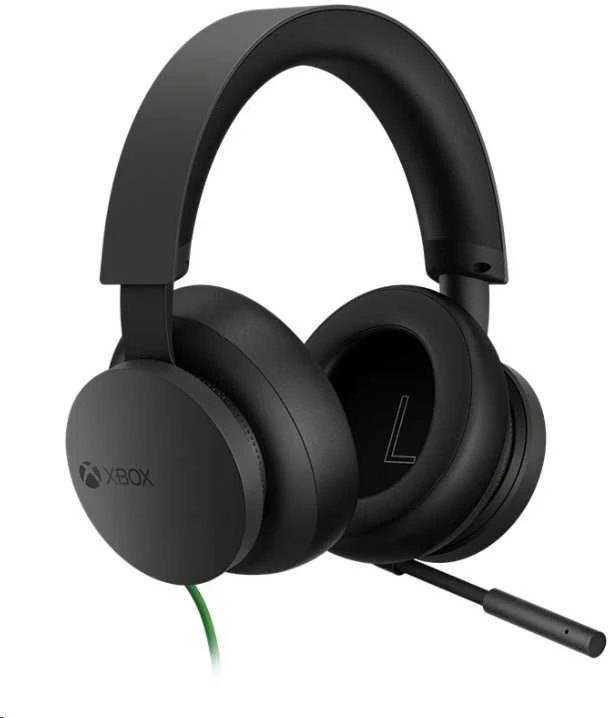 Microsoft XBOX ausinės skirtos XBOX Series X|S, One ir Windows 10 | laidinės, juodos