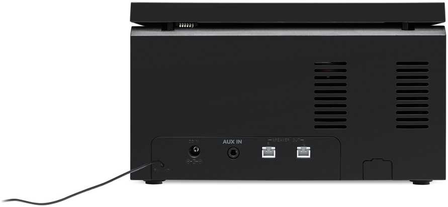 JVC UX-E225B Mini hi-fi system Juodas