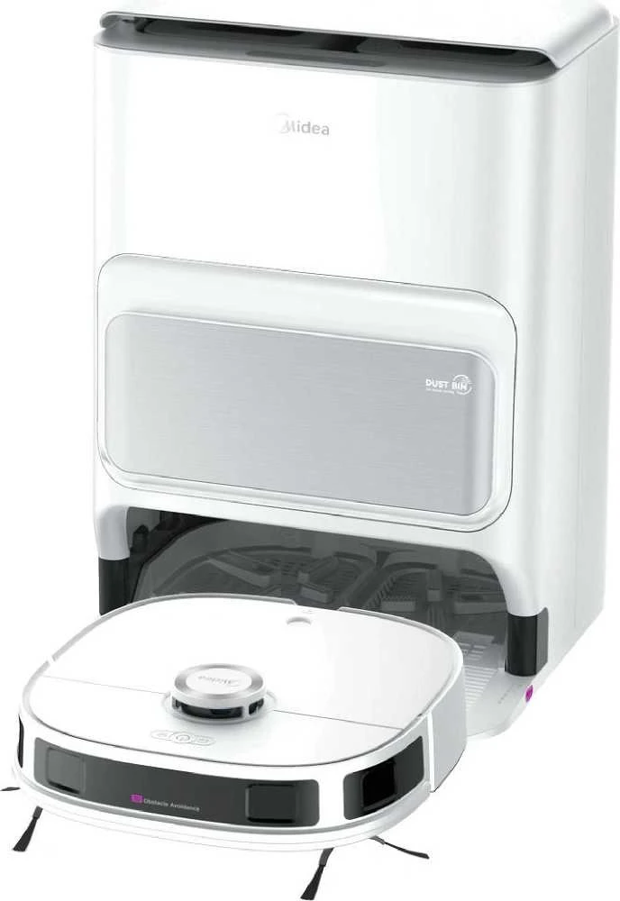 Midea V12 dulkių siurblys - robotas, Baltas