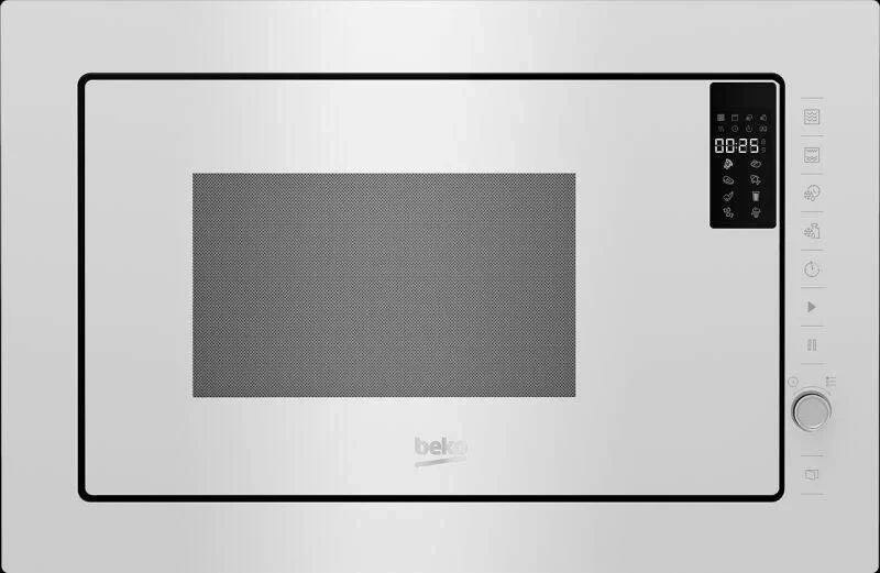 Mikrobangų krosnelė Microwave orkaitė BEKO BMGB25333WG