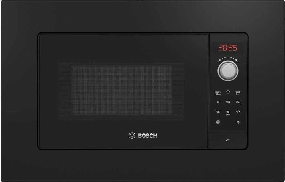 Bosch BFL623MB4 Serija 2, Įmontuojamoji mikrobangų krosnelė, Juodas