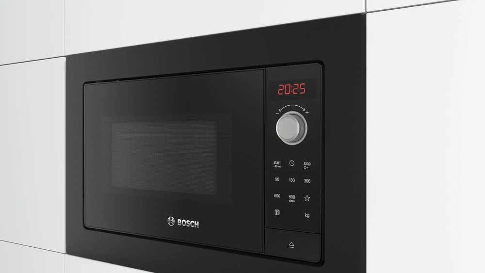 Bosch BFL623MB4 Serija 2, Įmontuojamoji mikrobangų krosnelė, Juodas