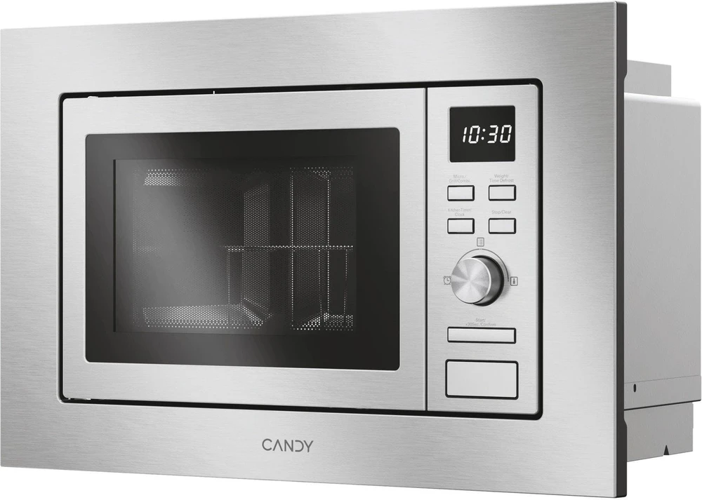 Mikrobangų krosnelė Candy CA20FMW7NG nerūdijančio plieno
