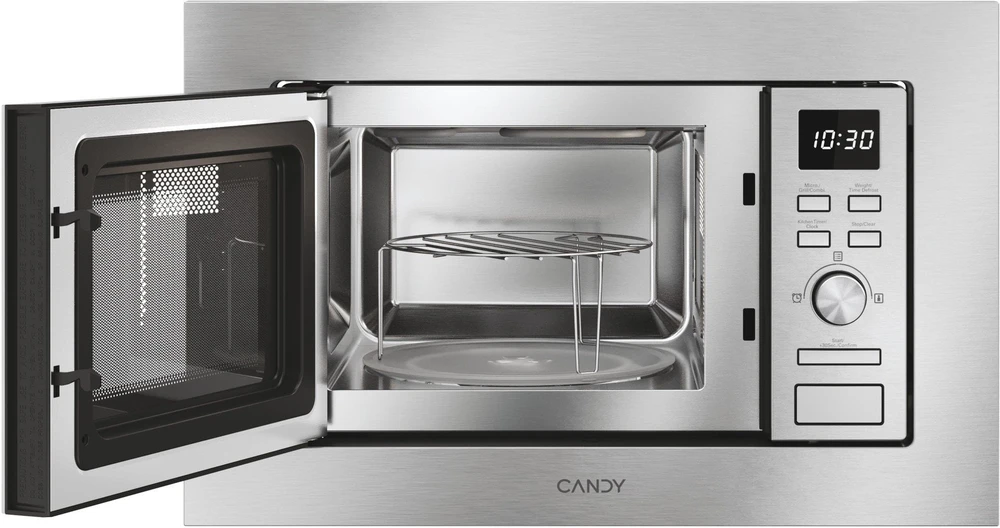 Mikrobangų krosnelė Candy CA20FMW7NG nerūdijančio plieno