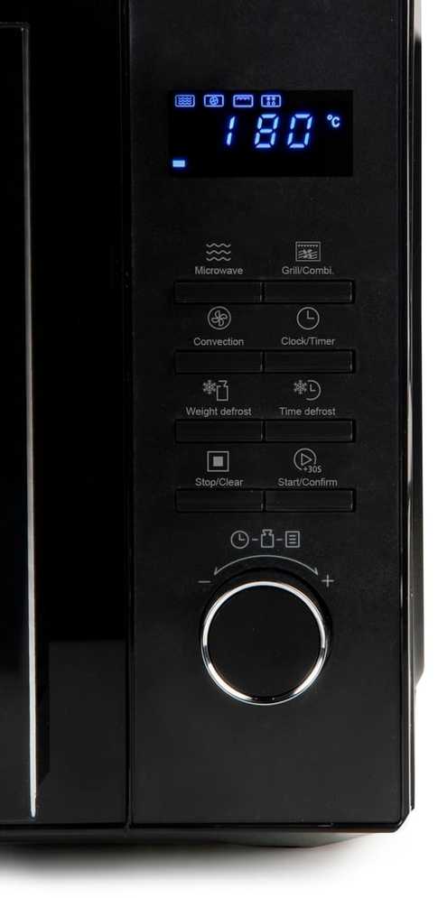 Mikrobangų krosnelė Domo DOMO DO22301C – kuchenka mikrobangų krosnelė 23 L combi