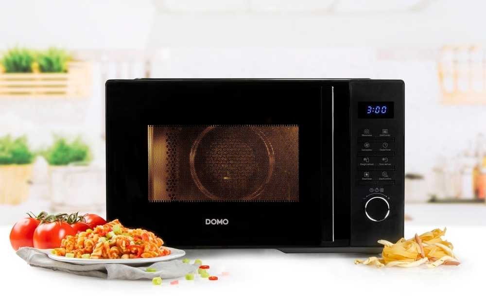Mikrobangų krosnelė Domo DOMO DO22301C – kuchenka mikrobangų krosnelė 23 L combi