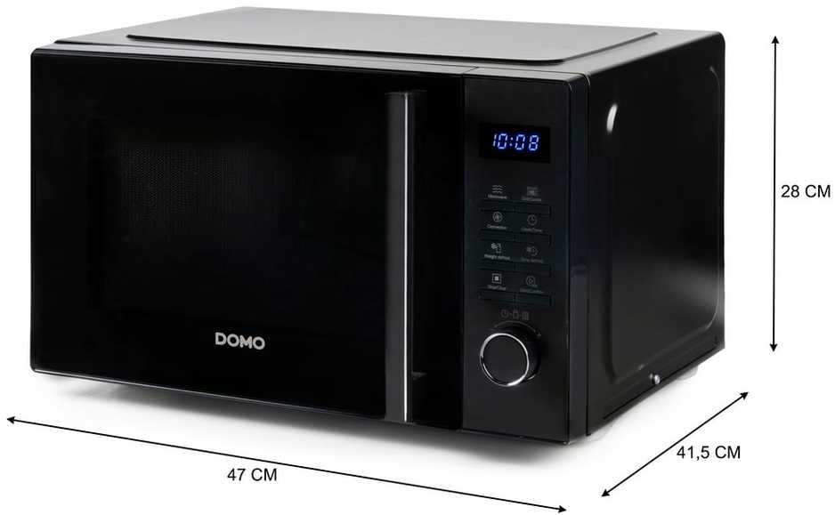 Mikrobangų krosnelė Domo DOMO DO22301C – kuchenka mikrobangų krosnelė 23 L combi
