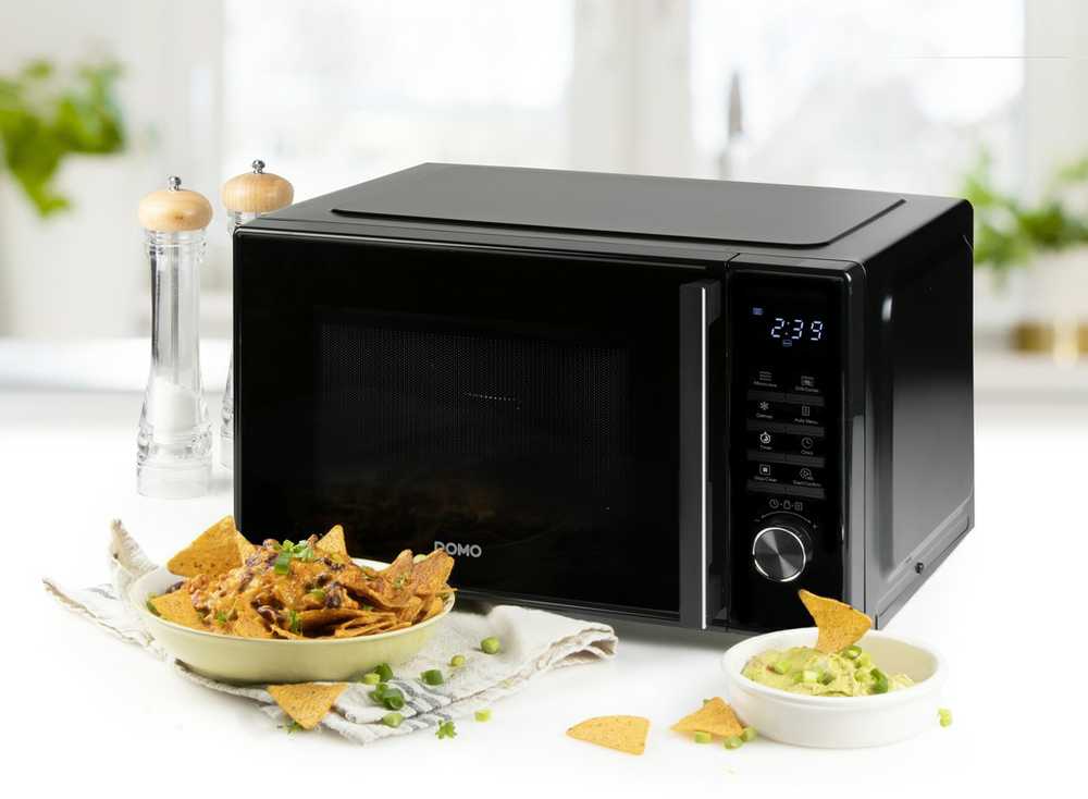 Mikrobangų krosnelė Domo DOMO DO22501G – kuchenka mikrobangų krosnelė 25 L su grillem